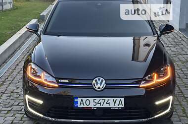 Хетчбек Volkswagen e-Golf 2019 в Мукачевому