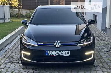 Хетчбек Volkswagen e-Golf 2019 в Мукачевому