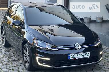 Хетчбек Volkswagen e-Golf 2019 в Мукачевому