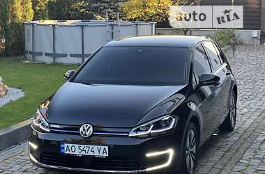 Хетчбек Volkswagen e-Golf 2019 в Мукачевому