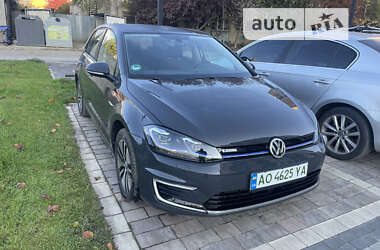 Хэтчбек Volkswagen e-Golf 2020 в Ужгороде