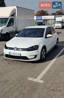 Хетчбек Volkswagen e-Golf 2015 в Одесі