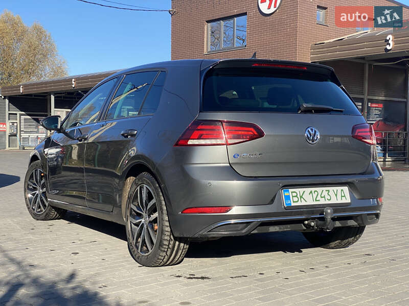 Хэтчбек Volkswagen e-Golf 2018 в Ровно