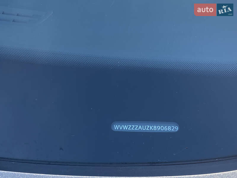 Хэтчбек Volkswagen e-Golf 2018 в Ровно
