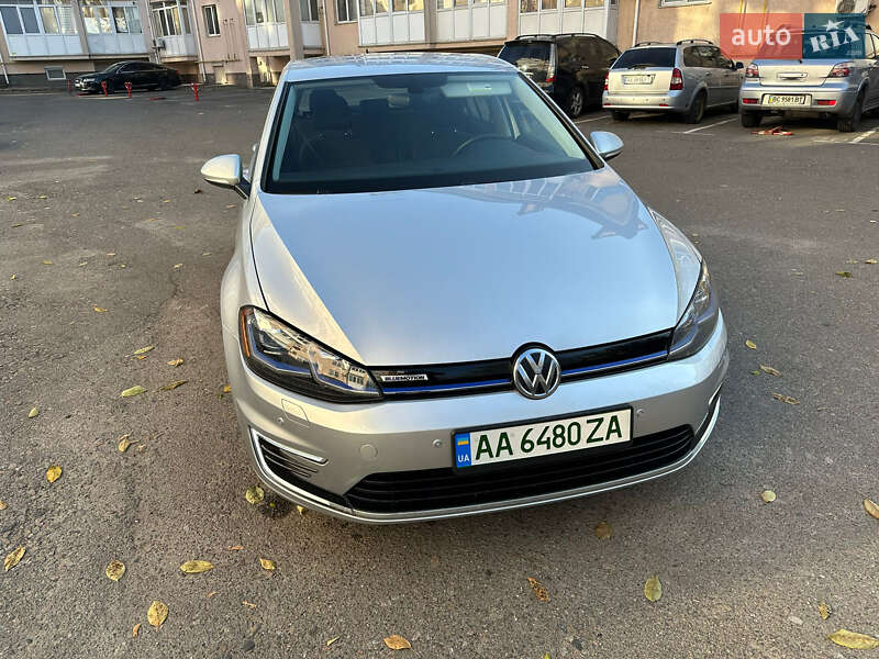 Volkswagen e-Golf 2019