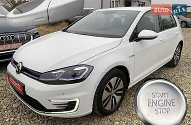 Хетчбек Volkswagen e-Golf 2019 в Львові