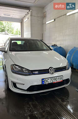 Хетчбек Volkswagen e-Golf 2014 в Львові