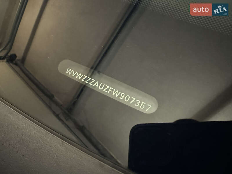 Хетчбек Volkswagen e-Golf 2015 в Сокалі