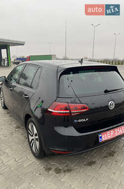 Хэтчбек Volkswagen e-Golf 2015 в Луцке