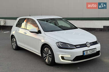 Хетчбек Volkswagen e-Golf 2014 в Кременчуці