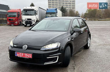 Хетчбек Volkswagen e-Golf 2015 в Львові