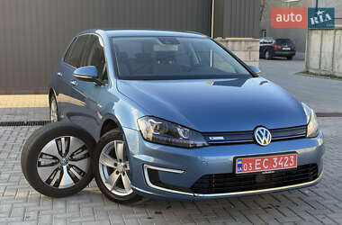 Хетчбек Volkswagen e-Golf 2015 в Тернополі