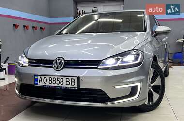 Хетчбек Volkswagen e-Golf 2018 в Ужгороді