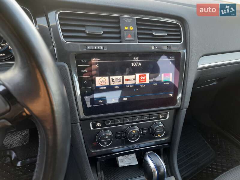Хэтчбек Volkswagen e-Golf 2017 в Виннице фото 6 Хэтчбек Volkswagen e-Golf 2017 в Виннице