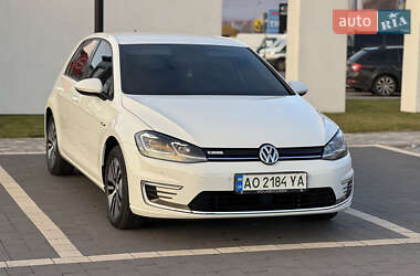 Хетчбек Volkswagen e-Golf 2020 в Мукачевому