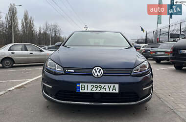Хетчбек Volkswagen e-Golf 2016 в Кременчуці