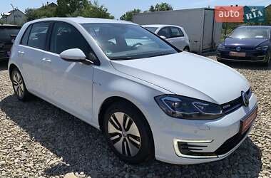 Хетчбек Volkswagen e-Golf 2020 в Львові