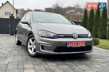 Хэтчбек Volkswagen e-Golf 2014 в Ровно