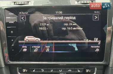 Хэтчбек Volkswagen e-Golf 2019 в 