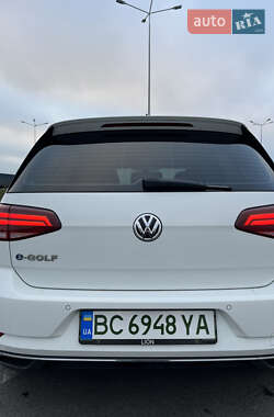 Хетчбек Volkswagen e-Golf 2020 в Львові