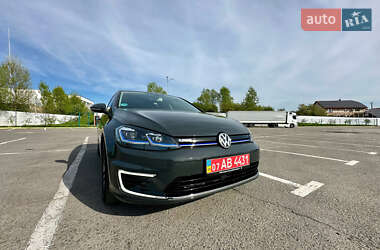 Хэтчбек Volkswagen e-Golf 2020 в Ужгороде