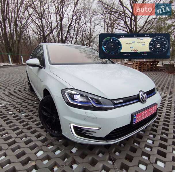 Хэтчбек Volkswagen e-Golf 2020 в Виннице