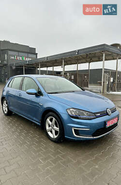 Хетчбек Volkswagen e-Golf 2015 в Львові