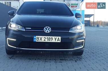 Хетчбек Volkswagen e-Golf 2020 в Кам'янець-Подільському