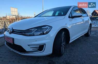 Хетчбек Volkswagen e-Golf 2020 в Луцьку