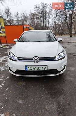 Хетчбек Volkswagen e-Golf 2018 в Черкасах