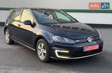 Хетчбек Volkswagen e-Golf 2015 в Вінниці