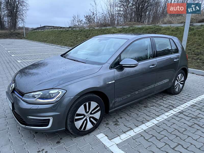 Хетчбек Volkswagen e-Golf 2020 в Тернополі