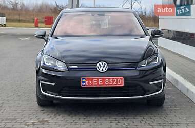 Хэтчбек Volkswagen e-Golf 2016 в Ровно