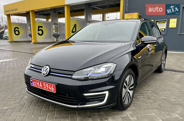 Хетчбек Volkswagen e-Golf 2019 в Дніпрі