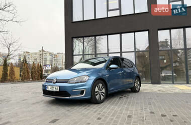 Хетчбек Volkswagen e-Golf 2016 в Полтаві