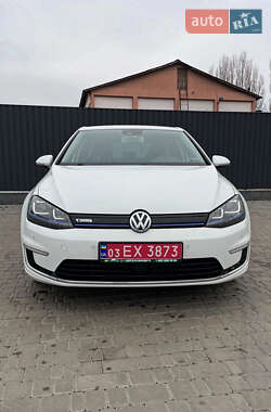 Хетчбек Volkswagen e-Golf 2014 в Кропивницькому