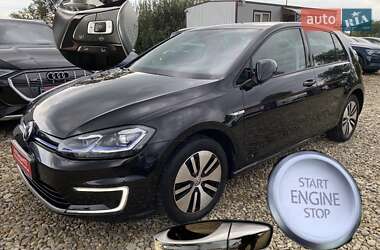 Хетчбек Volkswagen e-Golf 2018 в Львові