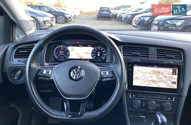 Хетчбек Volkswagen e-Golf 2019 в Львові