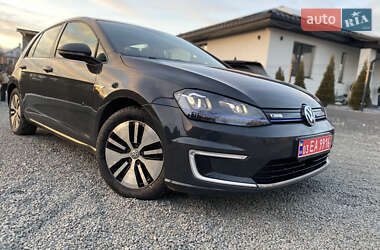 Хетчбек Volkswagen e-Golf 2014 в Рівному