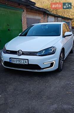 Хетчбек Volkswagen e-Golf 2014 в Кропивницькому