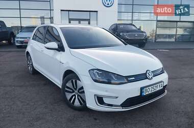 Хетчбек Volkswagen e-Golf 2014 в Тернополі