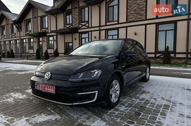 Хетчбек Volkswagen e-Golf 2016 в Радехові