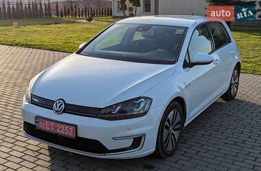 Хетчбек Volkswagen e-Golf 2015 в Дрогобичі