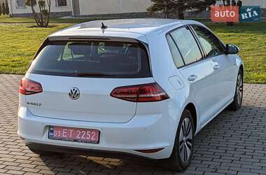 Хетчбек Volkswagen e-Golf 2015 в Дрогобичі