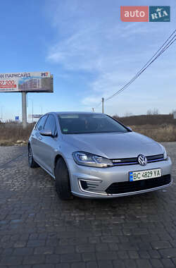 Хетчбек Volkswagen e-Golf 2019 в Львові