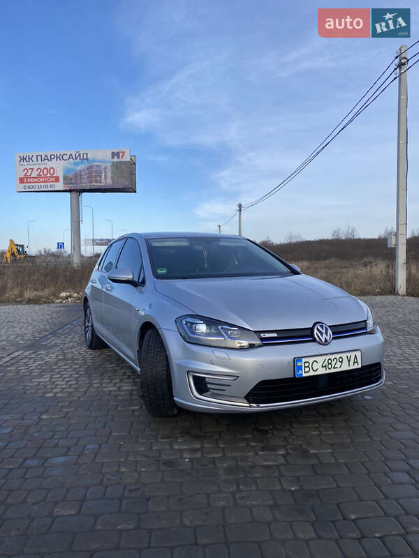 Volkswagen e-Golf 2019