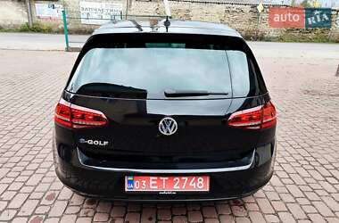 Хэтчбек Volkswagen e-Golf 2015 в 