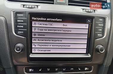 Хэтчбек Volkswagen e-Golf 2015 в 