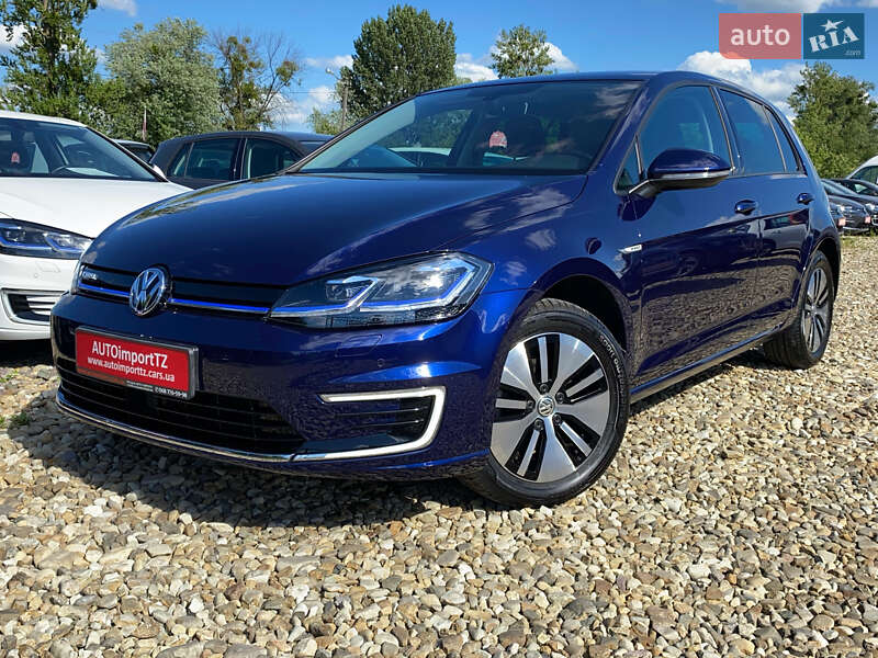 Хетчбек Volkswagen e-Golf 2019 в Львові