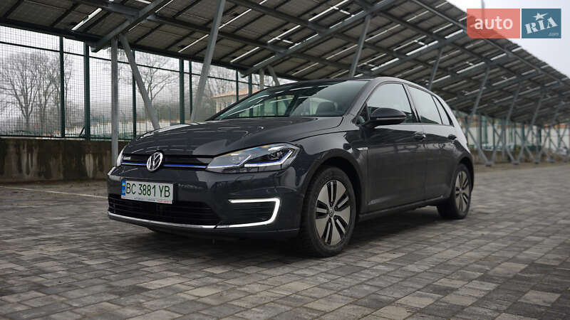 Volkswagen e-Golf 2020